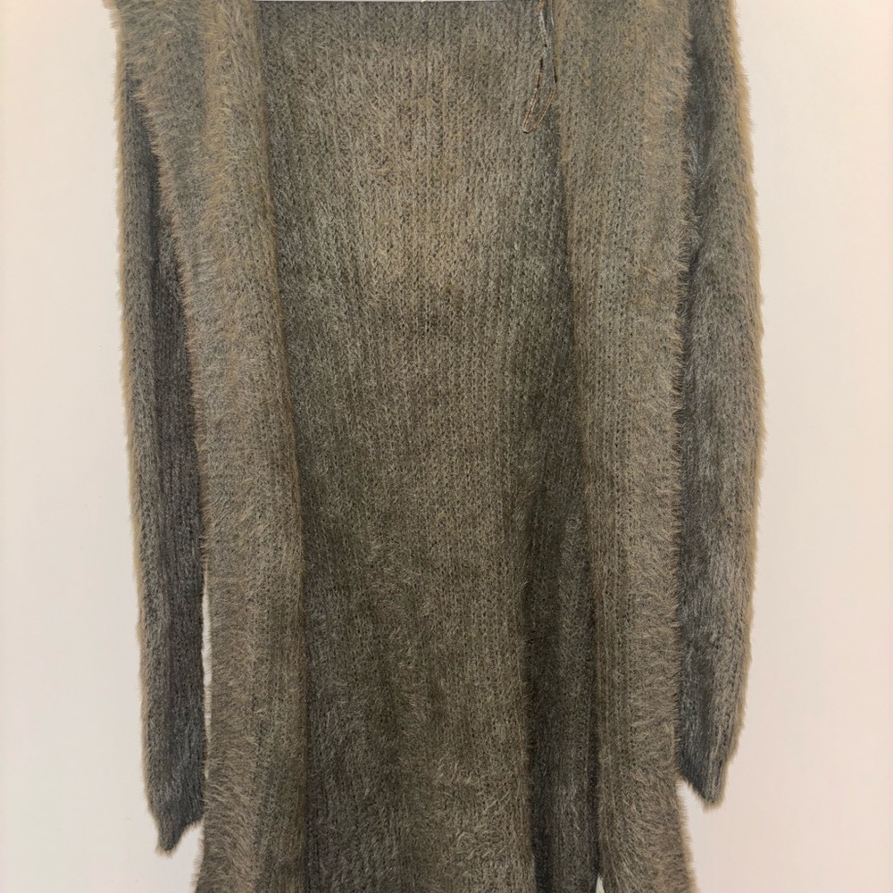 Belle Du Jour Long Sweater Jacket